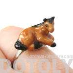 porcelain-ceramic-horse-shaped-animal-adjustable-ring-handmade