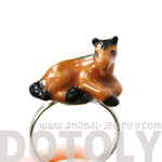 porcelain-ceramic-horse-shaped-animal-adjustable-ring-handmadeporcelain-ceramic-horse-shaped-animal-adjustable-ring-handmade