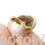 porcelain-ceramic-sea-turtle-hatching-from-egg-shaped-adjustable-ring-handmade