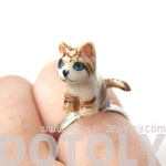 porcelain-ceramic-tan-and-white-striped-kitty-cat-animal-adjustable-ring-handmade