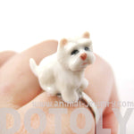 porcelain-ceramic-west-highland-white-terrier-puppy-dog-animal-adjustable-ring-handmade