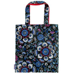 Kaleidoscope Mandala Floral Print Reversible Tote Bags for Women