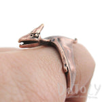 Pterodactyl Dinosaur Shaped Animal Ring in Copper | US Size 5 to 9 | DOTOLY