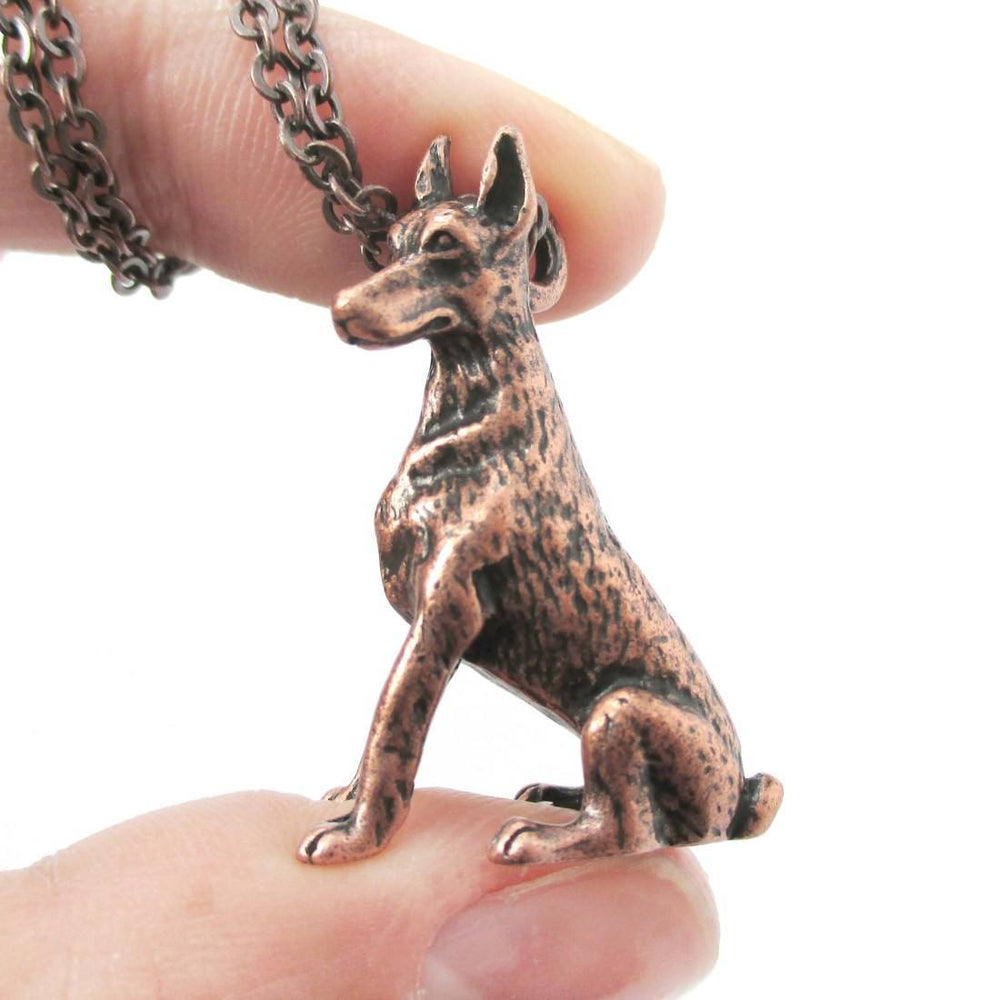 Doberman necklace 2025