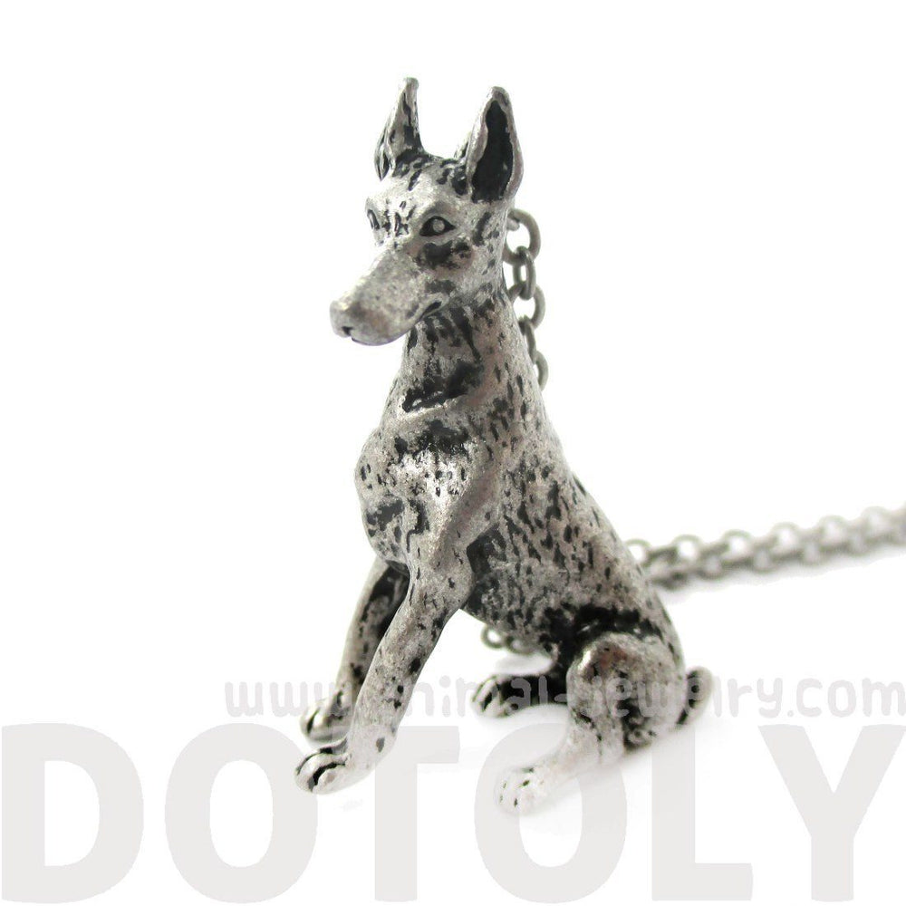 Doberman silver top
