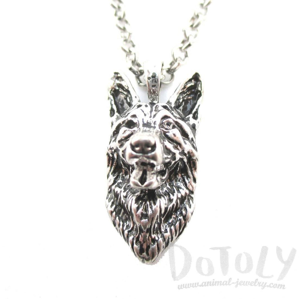 German Shepherd dog necklace, Gift for dog trainer, Newspaper dog pendant,  Dog drawing keepsake necklace, German dog jewelry for dog teacher | Wish