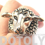 realistic-sheep-lamb-animal-adjustable-ring-in-gold-animal-jewelry