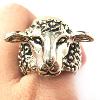 realistic-sheep-lamb-animal-adjustable-ring-in-gold-animal-jewelry