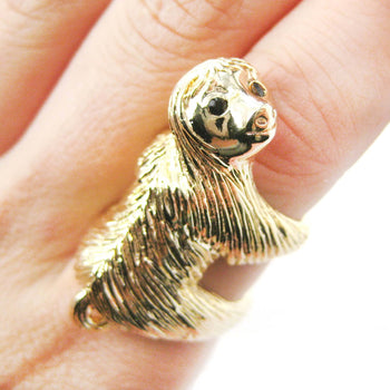 realistic-three-toed-sloth-shaped-animal-wrap-ring-in-shiny-gold-us-sizes-4-to-9