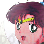 Sailor Jupiter Makoto Senshi Guardian Print Vinyl Cross Body Bag | DOTOLY | DOTOLY