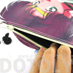 Sailor Jupiter Makoto Senshi Guardian Print Vinyl Cross Body Bag | DOTOLY | DOTOLY
