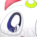 Sailor Moon Artemis Kitty Cat Face Shaped Vinyl Cross Body Bag | DOTOLY