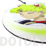 Sailor Moon Princess Serenity Usagi Guardian Print Vinyl Cross Body Bag | DOTOLY | DOTOLY