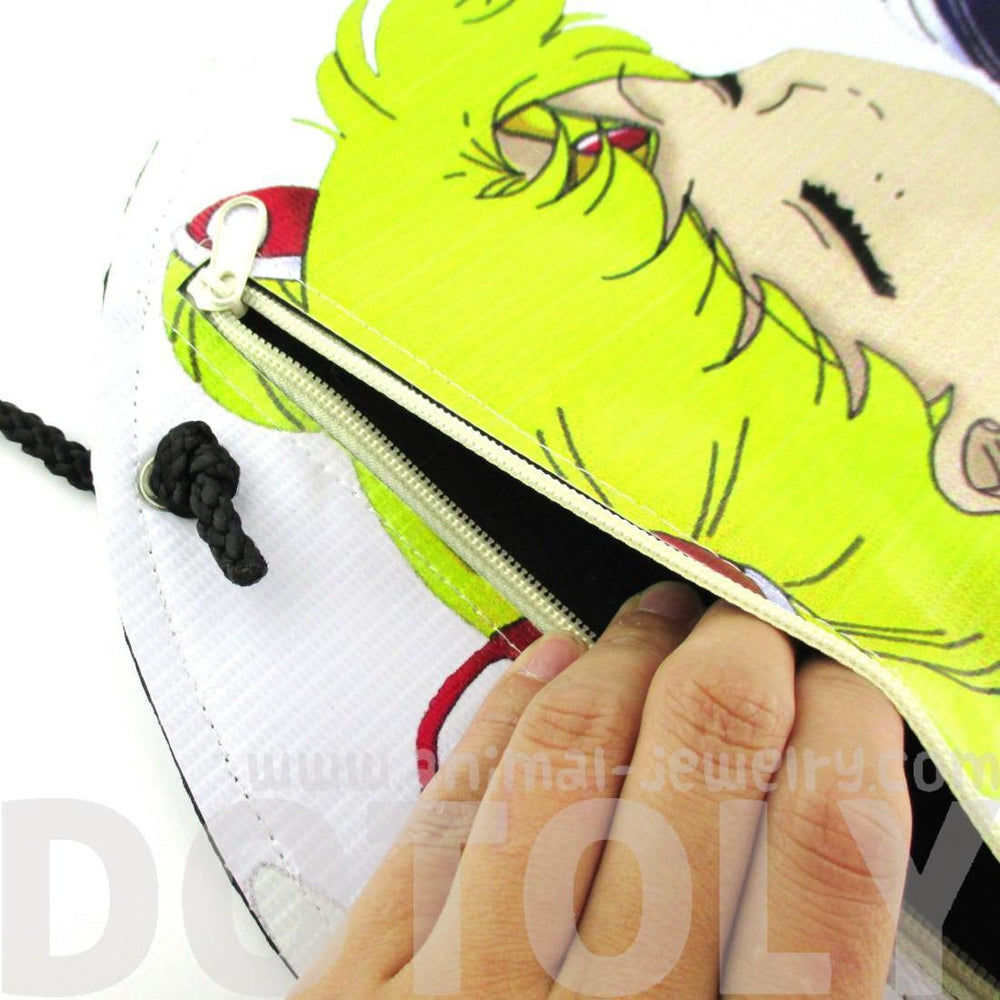 Sailor Moon Princess Serenity Usagi Guardian Print Vinyl Cross Body Bag | DOTOLY | DOTOLY