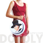 Sailor Moon Tuxedo Mask Endymion Print Vinyl Cross Body Bag | DOTOLY | DOTOLY