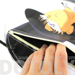 Sailor Moon Tuxedo Mask Endymion Print Vinyl Cross Body Bag | DOTOLY | DOTOLY