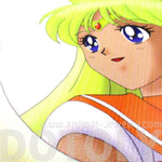 Sailor Venus Minako Aino Senshi Guardian Print Vinyl Cross Body Bag | DOTOLY | DOTOLY