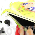 Sailor Venus Minako Aino Senshi Guardian Print Vinyl Cross Body Bag | DOTOLY | DOTOLY