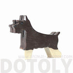 Schnauzer Shaped Animal Photo Business Card Stand Memo Holder | Gifts for Dog Lovers | DOTOLY