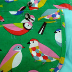 Crocodile Alligator Bird Animal Pattern Crossbody Duck Top Handle Tote Bag
