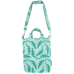 Crocodile Alligator Bird Animal Pattern Crossbody Duck Top Handle Tote Bag