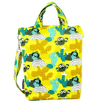 Crocodile Alligator Desert Animal Pattern Crossbody Duck Top Handle Tote Bag