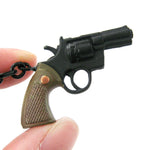 Toy Gun Pistol Revolver Shaped Pendant Necklace | DOTOLY | DOTOLY