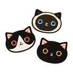 Adorable Kitty Cat Face Shaped Pocket Hand Held Mirror for Cat Lovers | DOTOLY