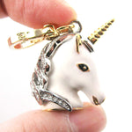 Unicorn Animal Pendant Necklace | Limited Edition Animal Jewelry | DOTOLY