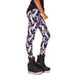 Unicorns and Rainbows Animal Digital Print Comfortable Stretch Leggings for Women | DOTOLY