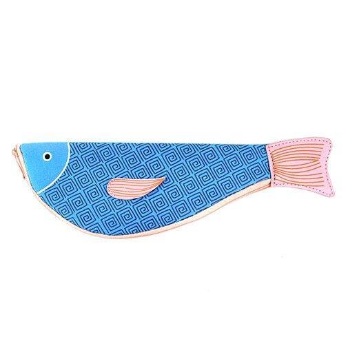 Unique Koi Fish Shaped Animal Themed Pencil Case Makeup Bag | DOTOLY | DOTOLY