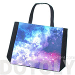 Universe Nebula Starry Space Print Rectangular Shopper Tote Shoulder Bag | DOTOLY | DOTOLY