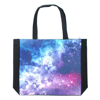 Universe Nebula Starry Space Print Rectangular Shopper Tote Shoulder Bag | DOTOLY | DOTOLY