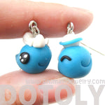 Whale Shaped Animal Themed Polymer Clay Dangle Earrings | DOTOLY | DOTOLY