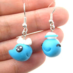 Whale Shaped Animal Themed Polymer Clay Dangle Earrings | DOTOLY | DOTOLY