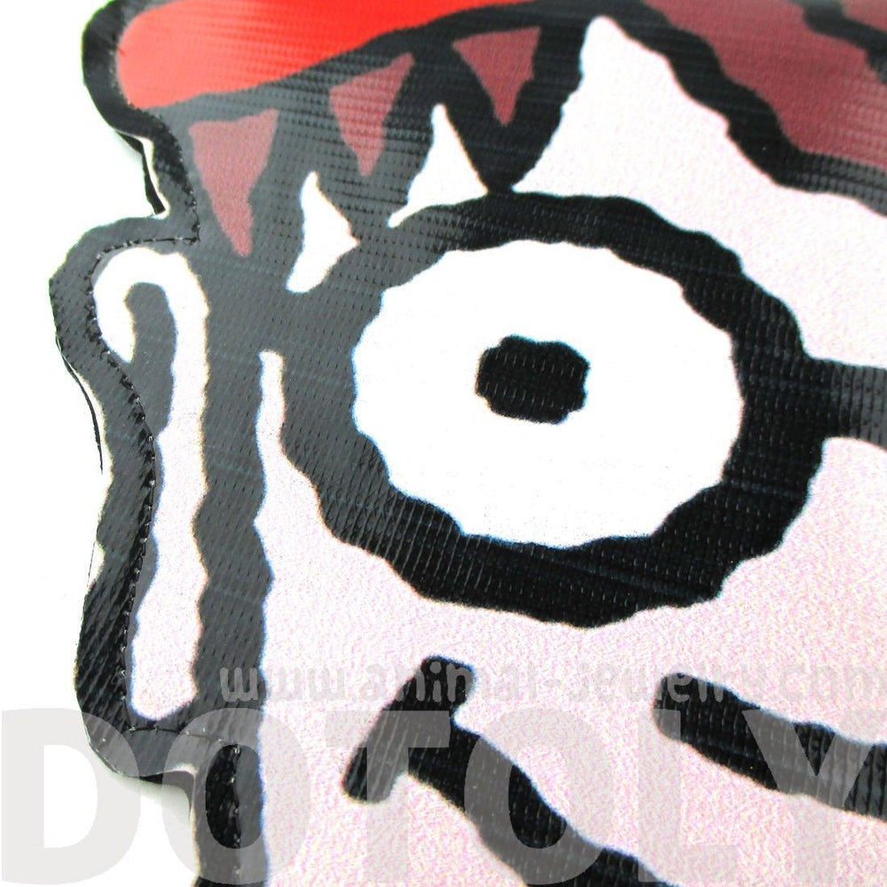 Where's Waldo Wally Shaped Vinyl Print Cross Body Bag | Geeky Gifts | DOTOLY