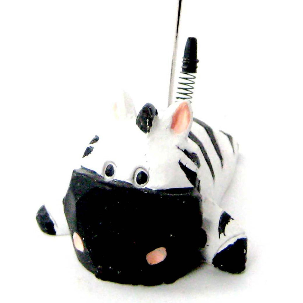 Zebra Cute Animal Photo Stand Memo Holder | Home Decor | DOTOLY