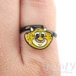 Zootopia Clawhauser Cheetah Shaped Adjustable Ring | DOTOLY | DOTOLY
