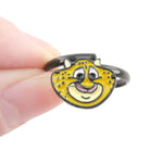 Zootopia Clawhauser Cheetah Shaped Adjustable Ring | DOTOLY | DOTOLY