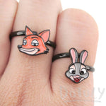Zootopia Judy Hopps Bunny Rabbit Shaped Adjustable Ring | DOTOLY | DOTOLY